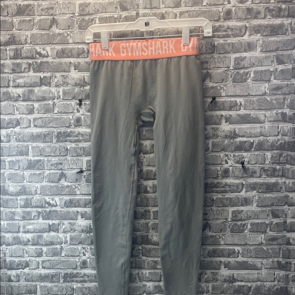 Gymshark Gray and Pink women’s Joggers